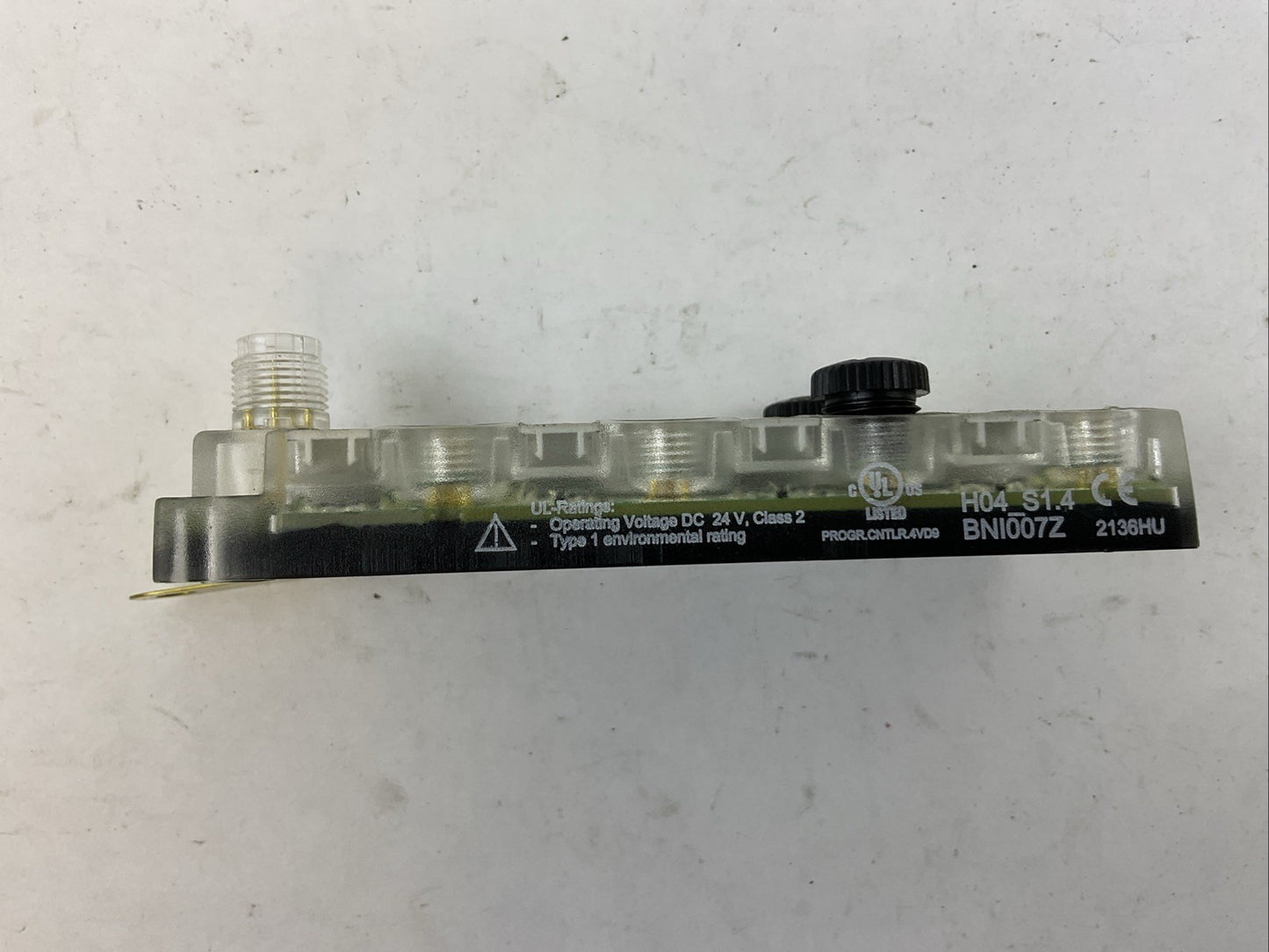 BALLUFF BNI IOL-302-002-K006 NETWORK BLOCK