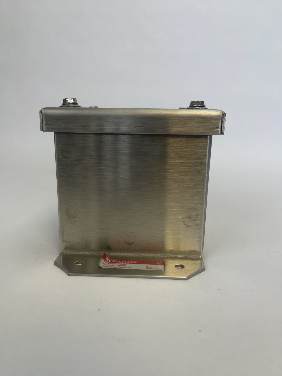 WESTINGHOUSE PB1EK1 PUSHBUTTON 1 UNIT ENCLOSURE