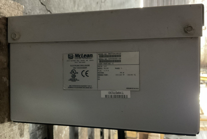 McLEAN XR472416012 HEAT EXCHANGER 115V 50/60HZ 1PH -20/140°F -29/60°C