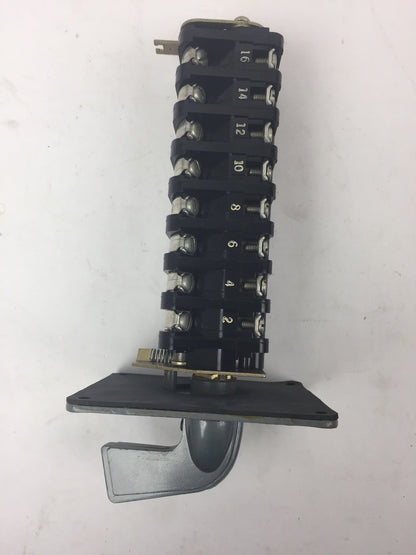 ALLEN BRADLEY 806-F689609/1 ROTARY PILOT SWITCH