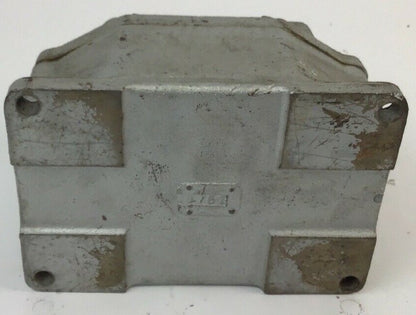 WESTINGHOUSE TYPE HDCE PUSHBUTTON STATION 16321-61 CLASS 15-010 600VOLTS