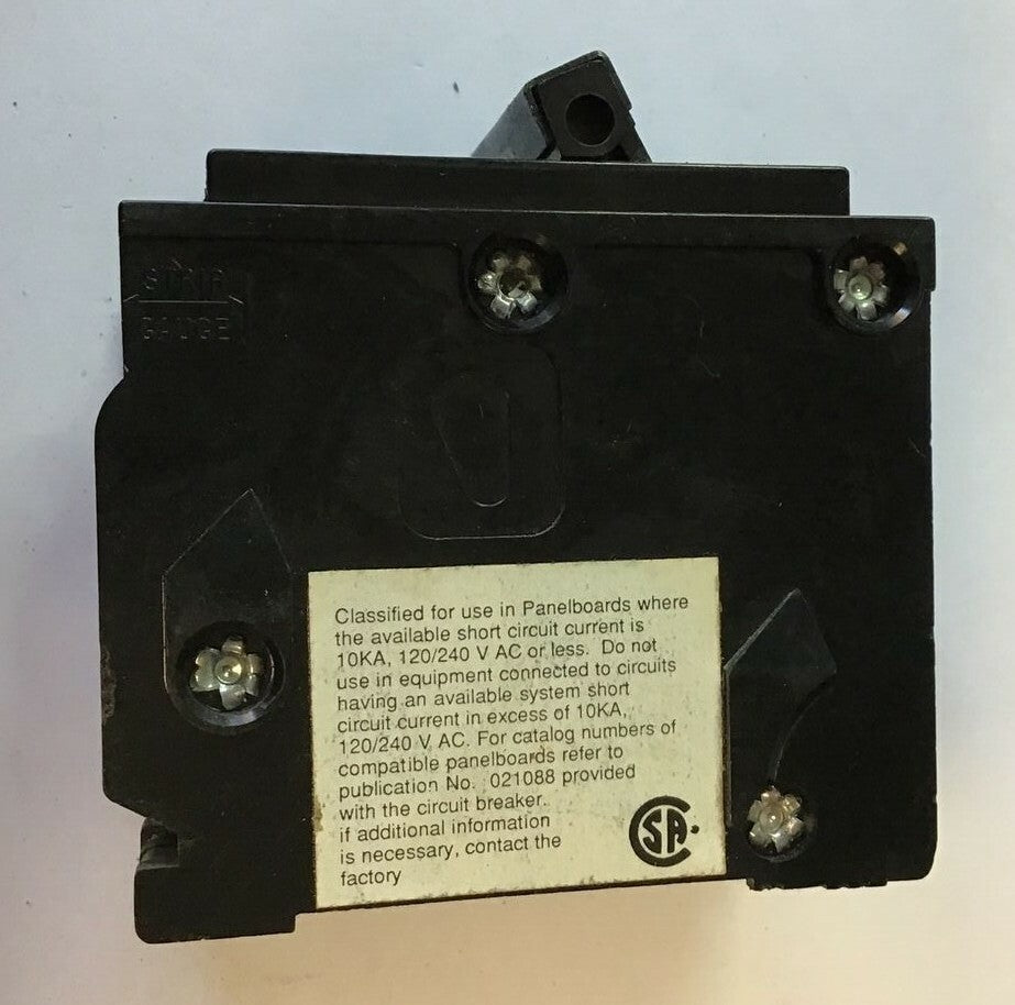 LCB CORP.  LB240 CIRCUIT BREAKER 120/240VAC  ***LOTOF2***
