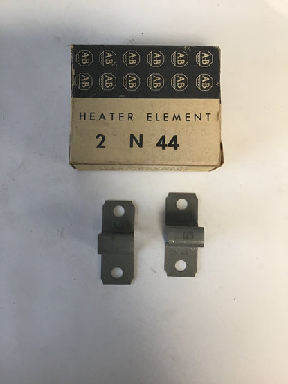 ALLEN BRADLEY N44 HEATER ELEMENT ***LOTOF4***