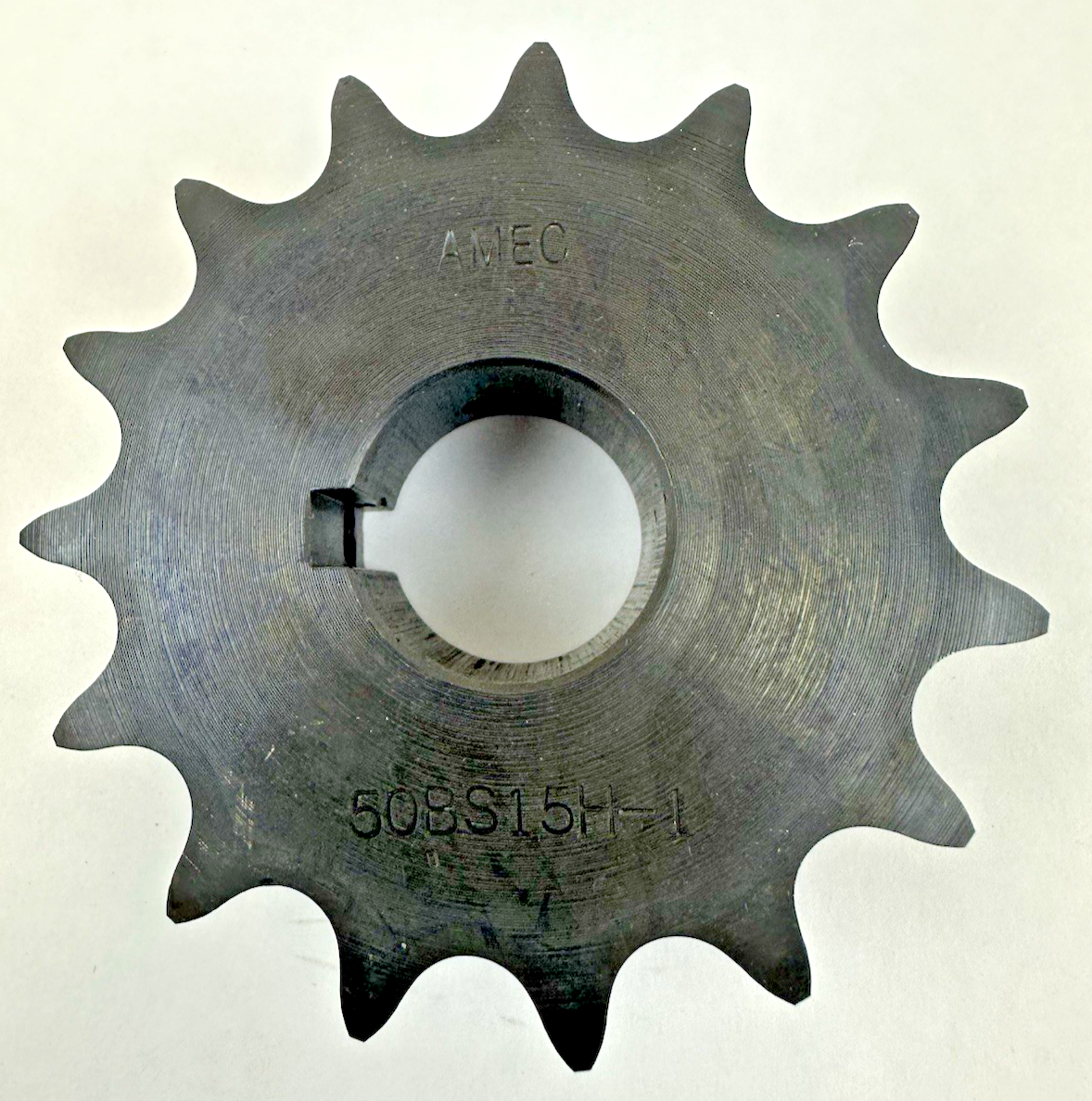 AMEC INDUSTRY 50BS15H-1 / 50BS15H1 ROLLER CHAIN SPROCKET