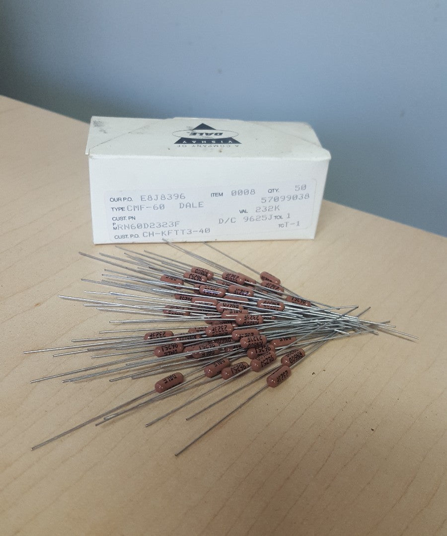 DALE VISHAY CMF-60 RESISTOR 100 OHM LOT OF 50