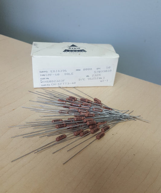 DALE VISHAY CMF-60 RESISTOR 100 OHM LOT OF 50