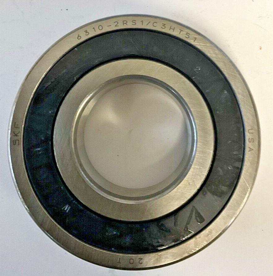 SKF 6310-2RSJEM GROOVE BALL BEARING