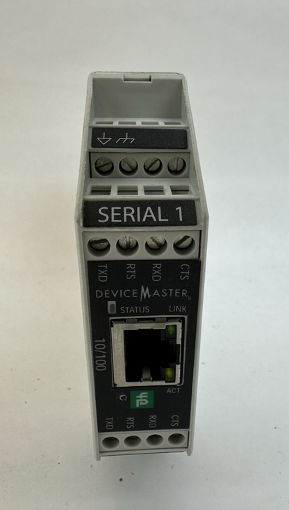 PEPPERL+FUCHS ICDM-RX/EN-2ST/RJ45-DIN P/N 70114027 ETHERNET/IP GATEWAY