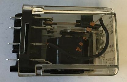 POTTER & BRUMFIELD KUP11D15 12VDC RELAY 600VAC 3A 1/2HP