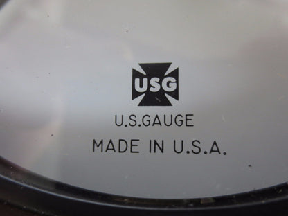 USG 158252 0-60 PSI GAUGE 4-1/2" DIAL - 1/4" ANPT LM - NEW SURPLUS - 1X728