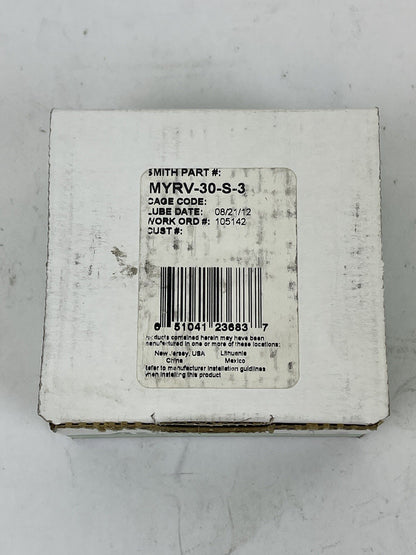 SMITH BEARING - MYRV-30-S-3 - NEW CAM YOKE ROLLER BEARING