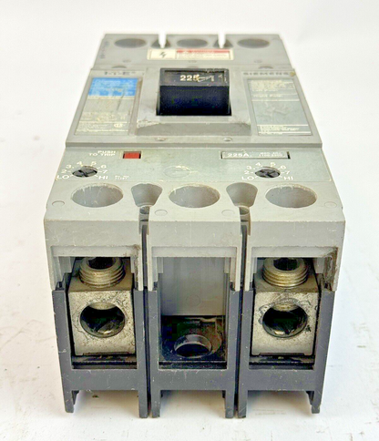 ITE / SIEMENS FXD62B225 - CIRCUIT BREAKER W/ 225 A TRIP - 225 A, 2 POLE, 600 VAC
