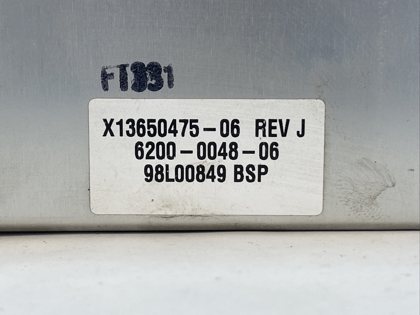 TRANE CHILLER MODULE X13650475-06 REV J 6200-0048-06