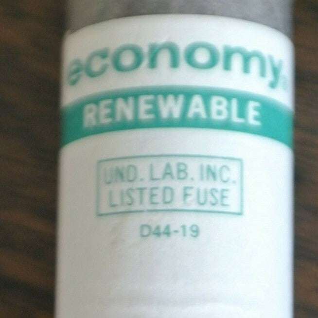 BOX of 10 / ECONOMY / FPE / ERN40 RENEWABLE FUSE / 40A / 250V / NEW SURPLUS