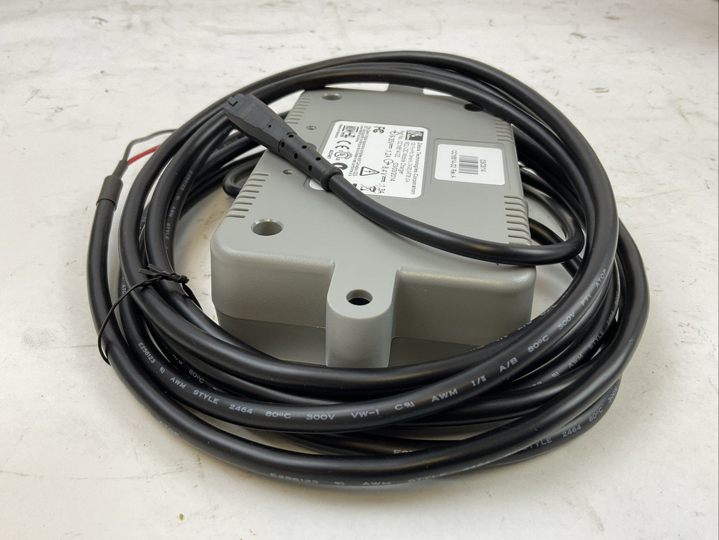 ZEBRA TECHNOLOGIES CORPORATION CC16614-G2 REV A RCLI-DC MOBILE CHARGER
