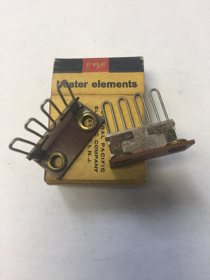 FPE FEDERAL PACIFIC CLASS 5490 STYLE F4.0 HEATER ELEMENTS