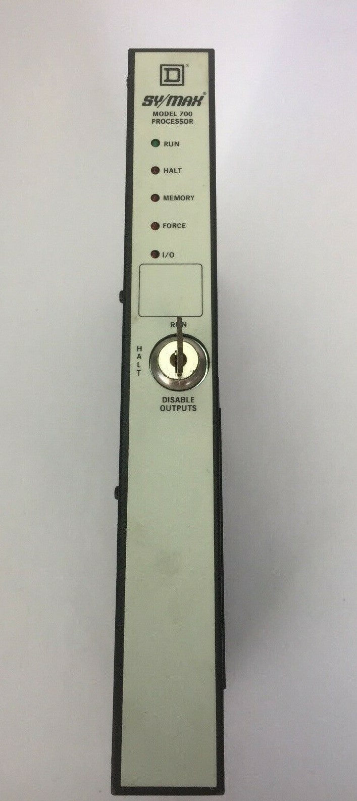 SQUARE D 8020 SCP-723 MODEL 700 PROCESSOR SERIES J REV. 6.00 5VDC  4800ma
