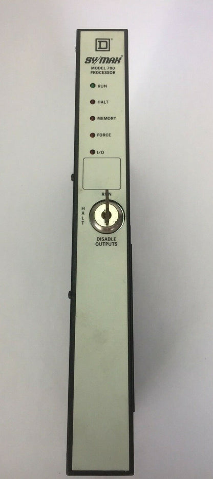SQUARE D 8020 SCP-723 MODEL 700 PROCESSOR SERIES J REV. 6.00 5VDC  4800ma