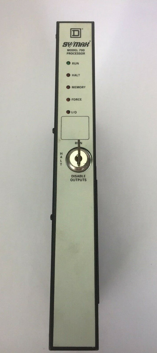 SQUARE D 8020 SCP-723 MODEL 700 PROCESSOR SERIES J REV. 6.00 5VDC  4800ma