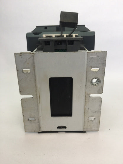 TELEMECANIQUE LC1F330 CONTACTOR 600VAC 250HP 370A LX1FH1102 110-115V 40-400HZ