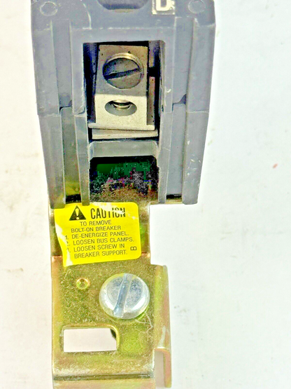 SQUARE D - FHB16020B - I-LINE MOLDED CASE CIRCUIT BREAKER - 1 POLE/ 20 A/ 277VAC