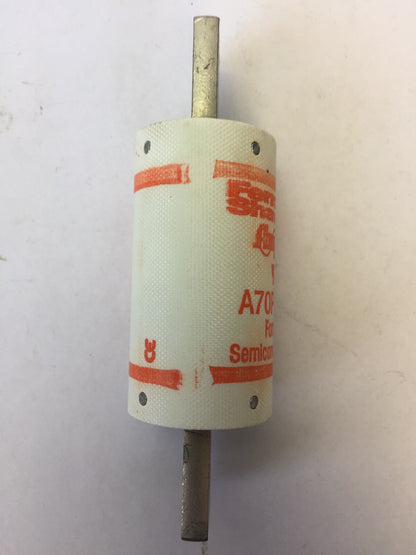 GOULD SHAWMUT AMPTRAP A70P125-4 SEMICONDUCTOR FUSE 125AMP 700VAC 650VDC