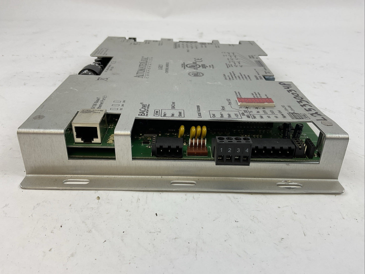 AUTOMATED LOGIC LGR25 CONTROL MODULE 24VAC 50-60HZ 24VA 1A 26VDC 10W 0.4A