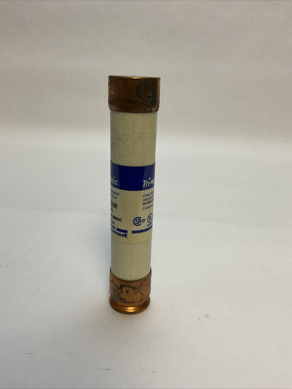 FERRAZ SHAWMUT TRS50R 50A 600VAC 300VDC TRI-ONIC FUSE DUAL ELEMENT TIME-DELAY