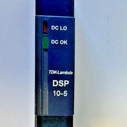 TDK-LAMBDA DSP10-5 POWER SUPPLY 240VAC 47-63HZ 5VDC 7.5W