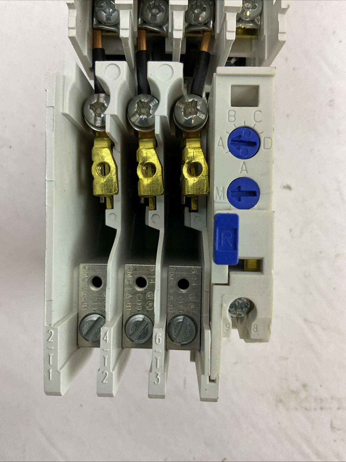 EATON STARTER AE16BNS0 600VAC 10A 3PH 7.5HP 3POLE COIL 120V C306DN3 NO HEATERS