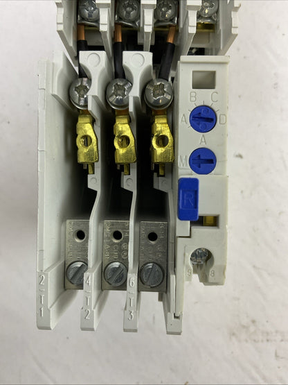 EATON STARTER AE16BNS0 600VAC 10A 3PH 7.5HP 3POLE COIL 120V C306DN3 NO HEATERS