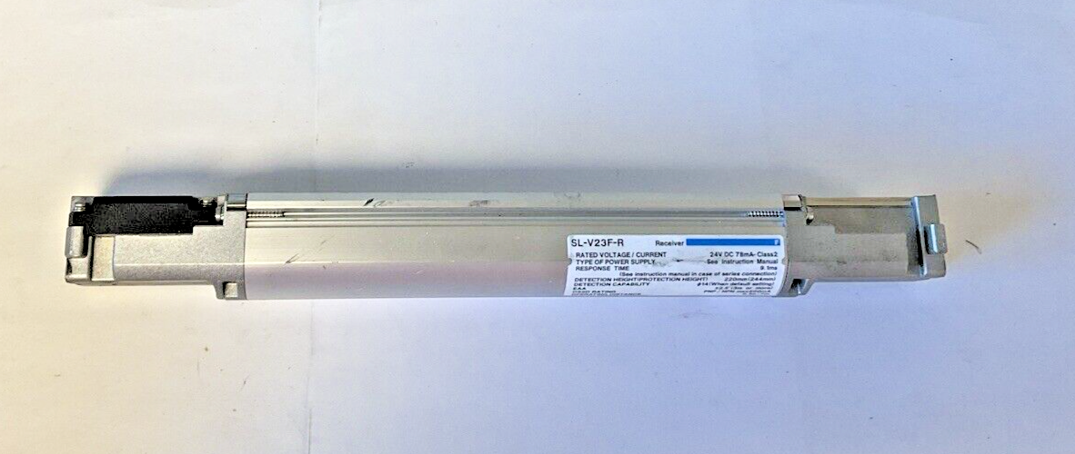 KEYENCE SL-V23F-R RECEIVER  24VDC 78MA CLASS2