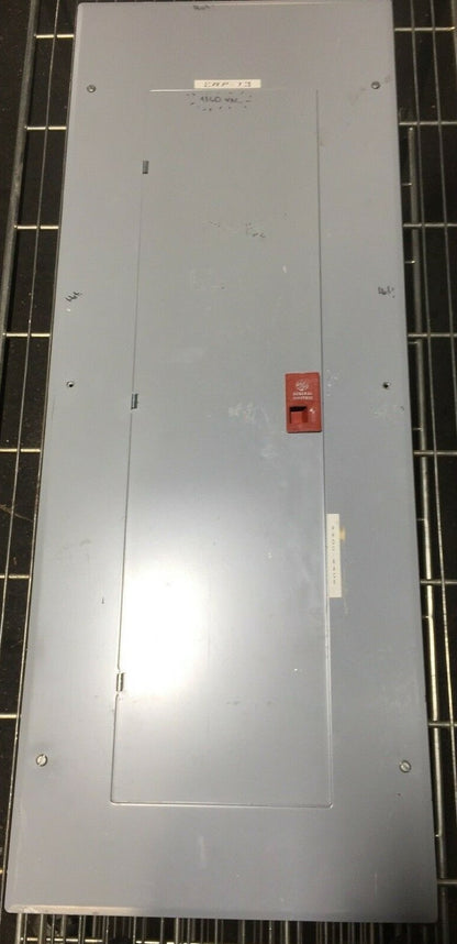 GE TM42-415C LOAD CENTER 208Y/120VAC 150AMP WITH CIRCUIT BREAKERS