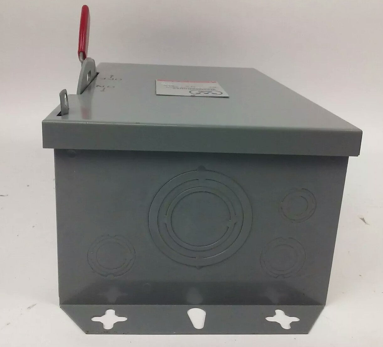 WESTINGHOUSE, HUN362, SAFETY SWITCH, 60A, 600V, 3P, TYPE 1 INDOOR ENCLOSURE, NEW