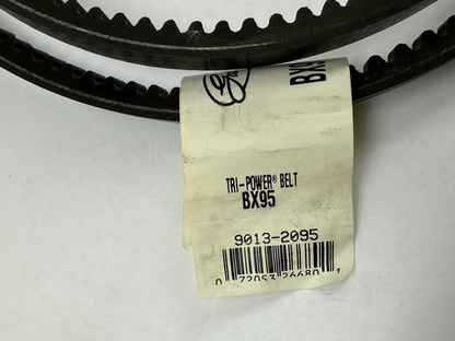 GATES BX95 TRI-POWER V-BELT 9013-2095 V80 LOT OF 3