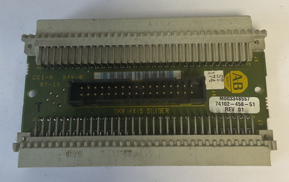 ALLEN BRADLEY 74102-459-5 AXIS SLIDER BOARD 5KW REV.01