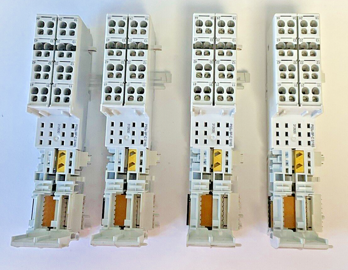 PILZ PSSU BP-C 2/16S TERMINAL BASE MODULE ***LOTOF4***