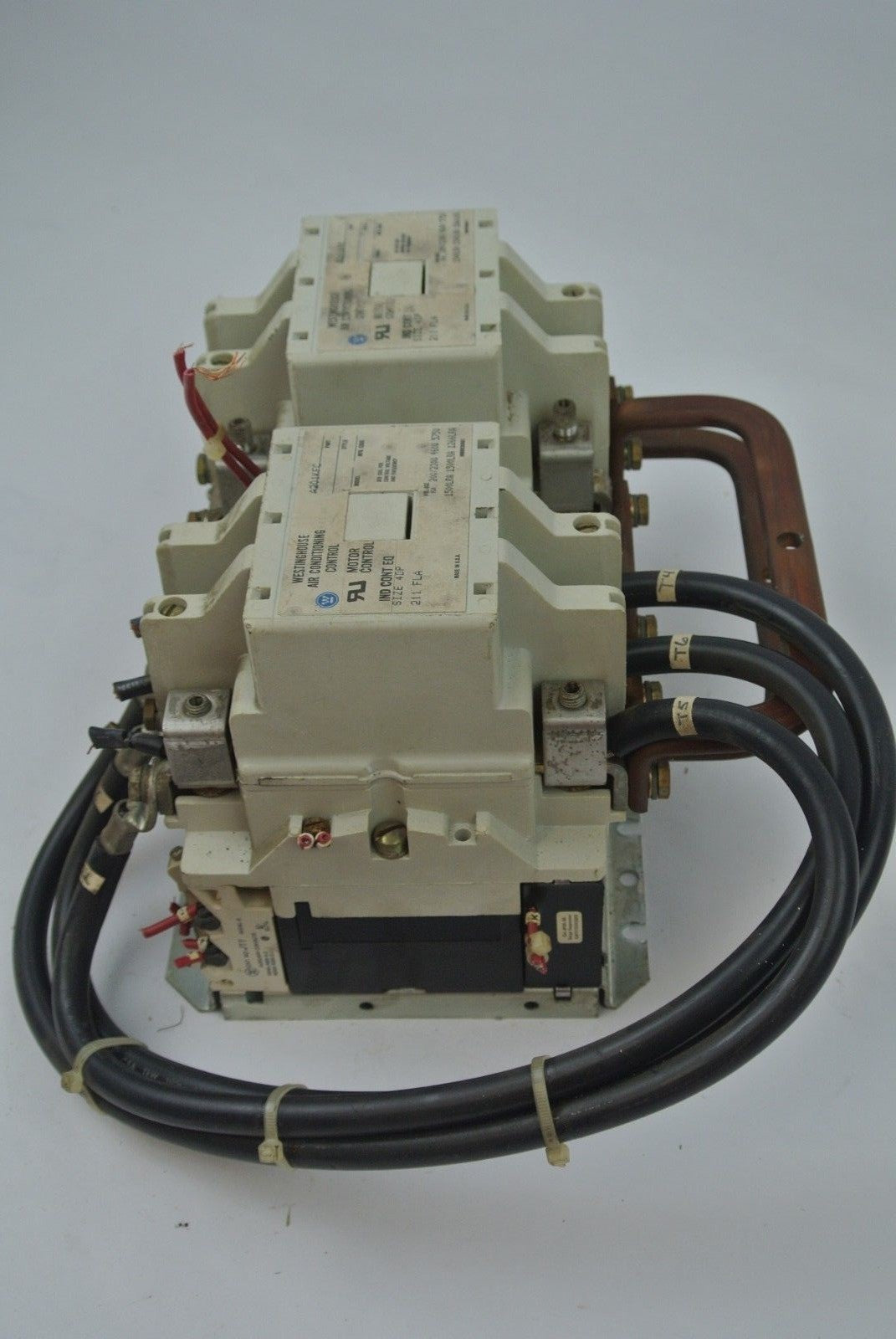 WESTINGHOUSE A201KFC MODEL K - DUAL AIR CONDITIONING MOTOR CONTROL SIZE 4DP