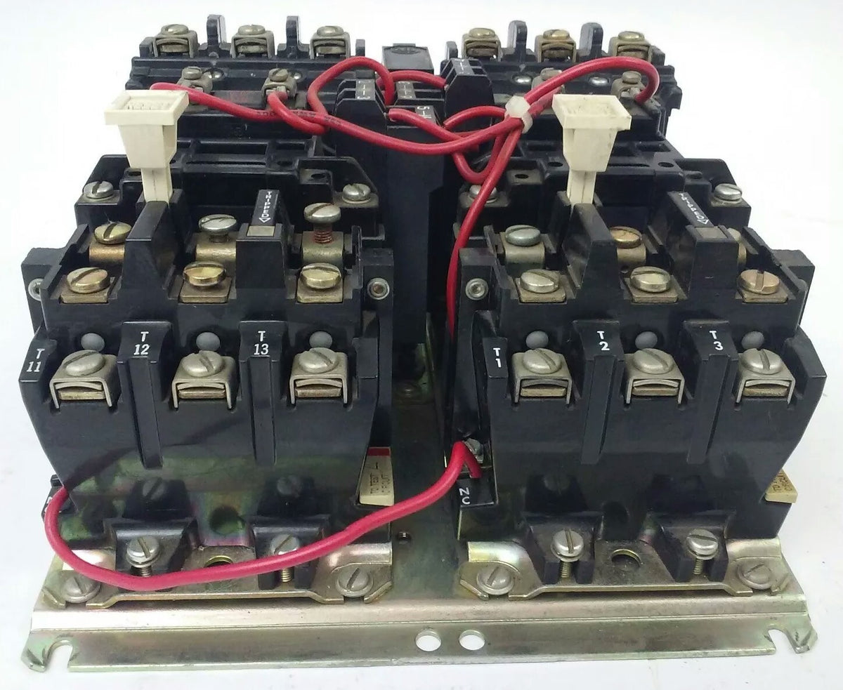 ALLEN BRADLEY, 520E-BOB , SER. C, STARTER, SIZE 1, 600V, 27A, 3PH, 120V COIL