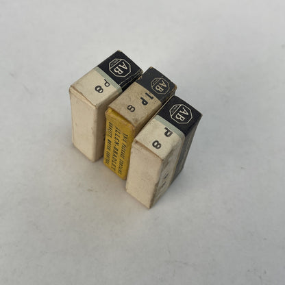 ALLEN BRADLEY P8 HEATER (LOT OF 3)