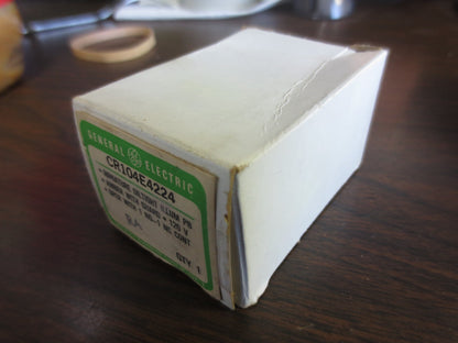 GENERAL ELECTRIC CR104E4224 MIN OILTIGHT ILLUM. PUSHBUTTON 120V - NEW SURPLUS
