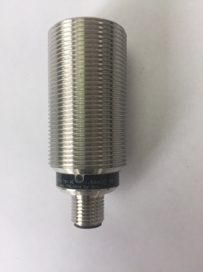 IFM EFECTOR 110340 INDUCTIVE SENSOR IIK2015BABOZ/SL/LS 20-250V AC/DC (LOT OF 2)