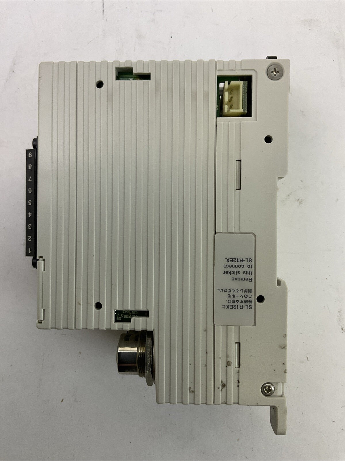 KEYENCE SL-R11E SAFETY CONTROL UNIT 24VDC 100mA