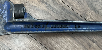 RECORD LEADER 36 PIPE WRENCH