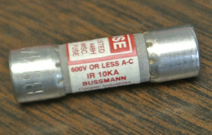 LOT of 9 / BUSS BBS4/10 MIDGET FUSE / 4/10A / 600V / NEW SURPLUS / BBS 4/10