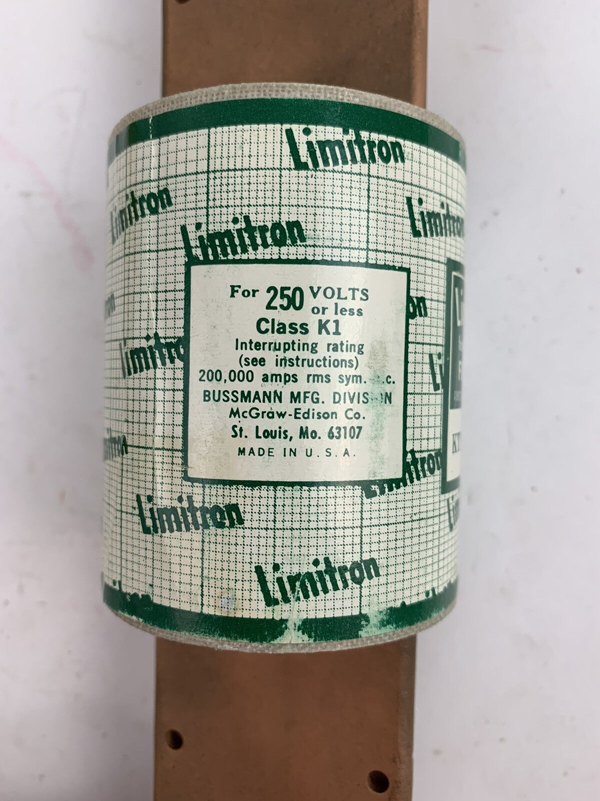 Bussmann Limitron KTN450 450A 250V Fuse