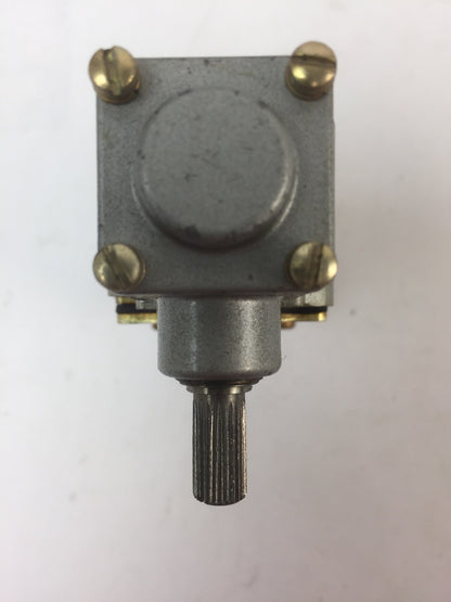 WESTINGHOUSE RRLB RR LIMIT SWITCH MAINTAINED CONTACT LIMIT SWITCH 600VAC 10AMP