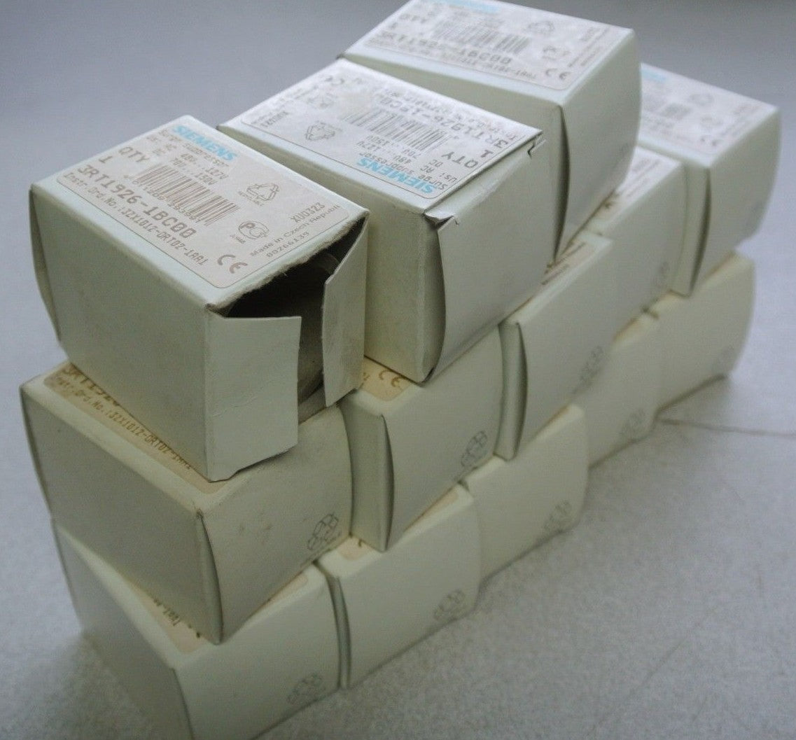 SIEMENS 3RT1926-1BC00 SURGE SUPPRESSOR 48-127VAC, 70-150VDC NEW SURPLUS LOT / 13