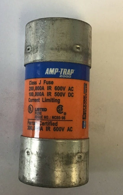 FERRAZ SHAWMUT AJT45 TIME DELAY FUSE 600VAC 45A  CLASS J ***LOTOF2***