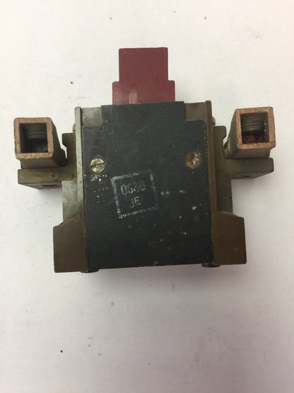 SQUARE D 9065 UO-1 OVERLOAD RELAY 600V AC OR DC SERIES A